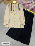 شومیز دامن شیک و خاص زنانه و دخترانه