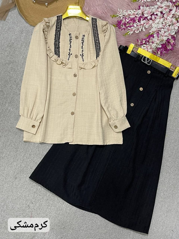 شومیز دامن شیک و خاص زنانه و دخترانه