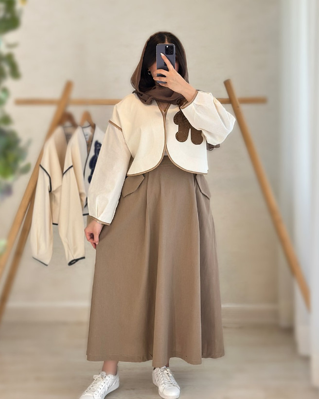 کت دامن زنانه ترند