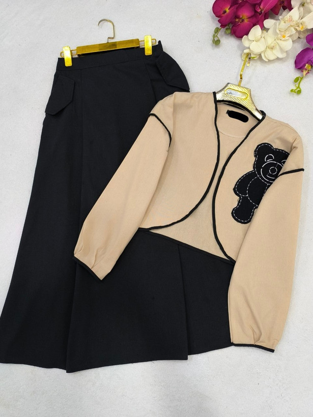 کت دامن پینترسی