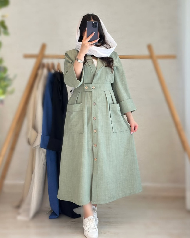 کفتان زنانه تابستانی