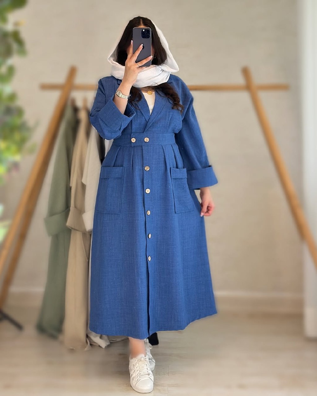 کفتان خنک زنانه تابستانی