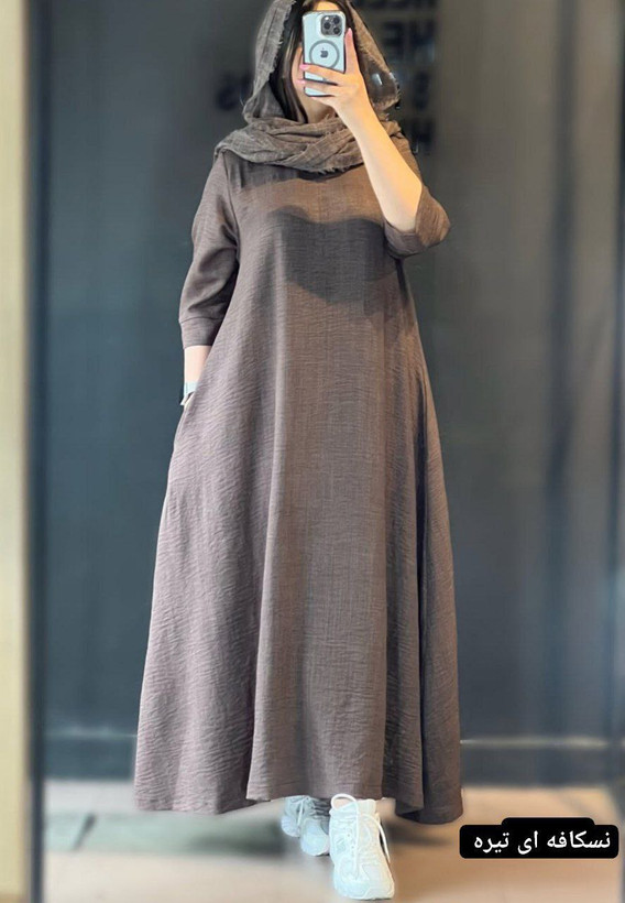 لباس تابستونی شانتون زنانه