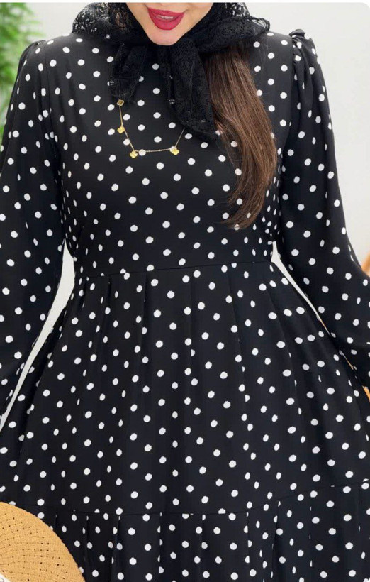 پیراهن توپ توپی زنانه