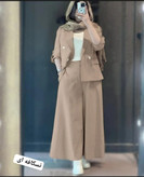 کت شلوار زنانه شیک و اسپرت