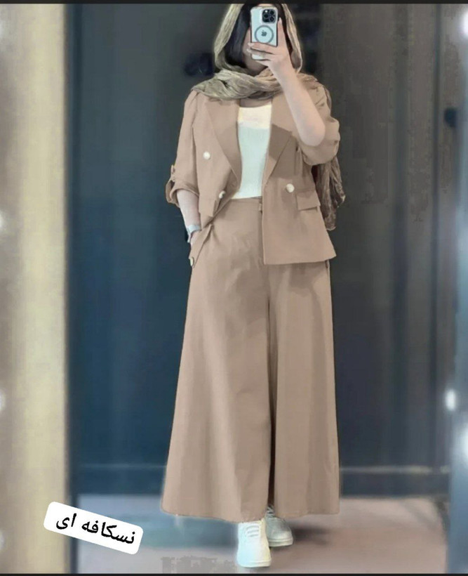 کت شلوار زنانه شیک و اسپرت