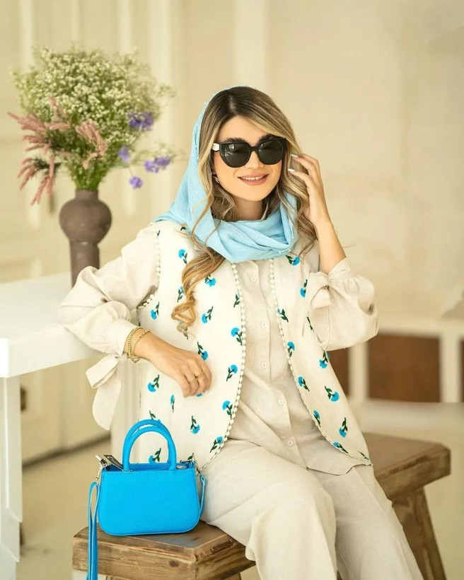 شومیز شلوار تابستونی