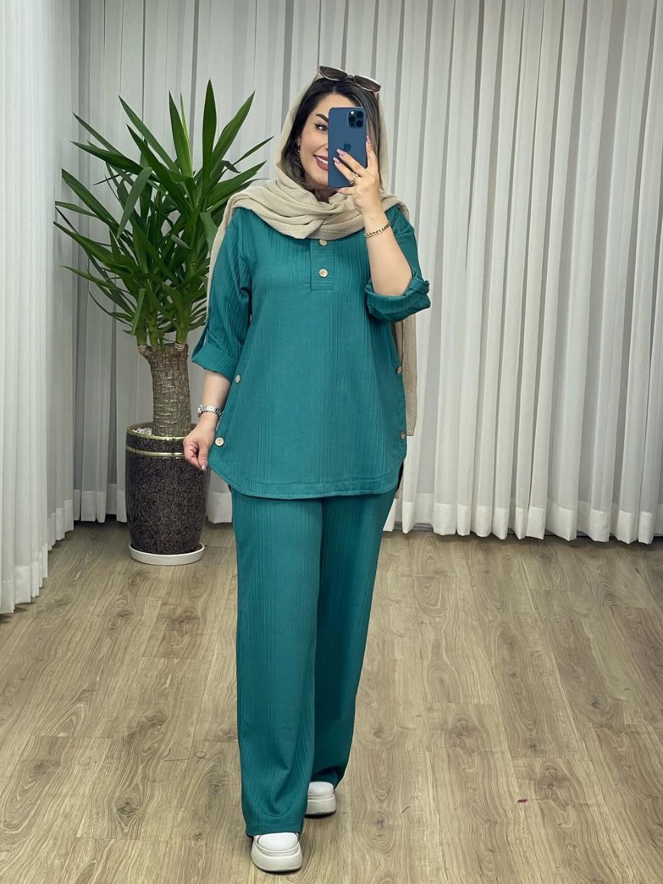 تونیک شلوار شیک زنانه
