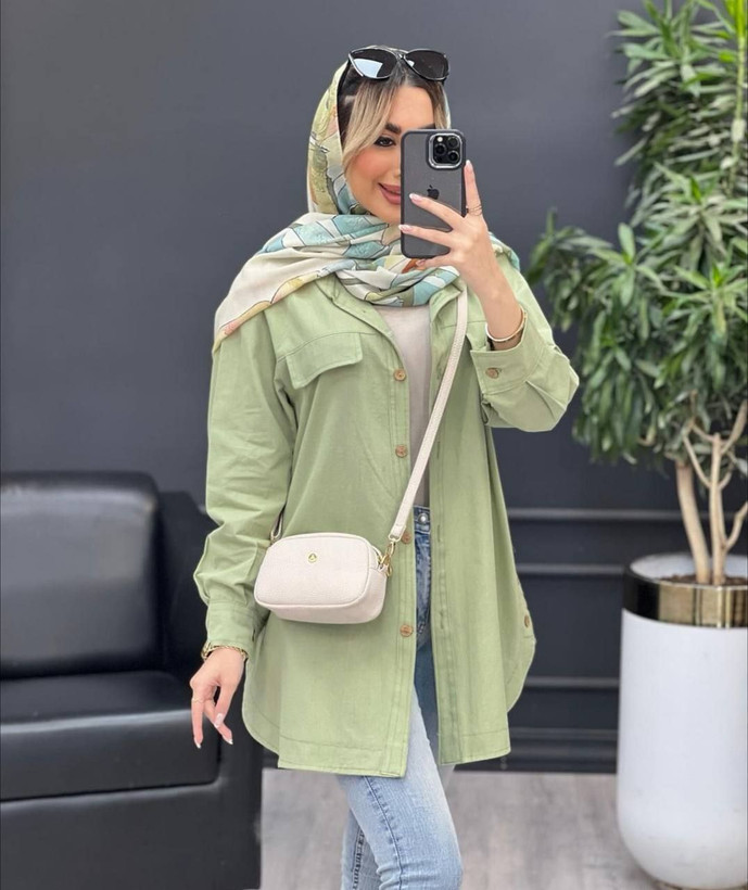 شومیز بلند زنانه شیک