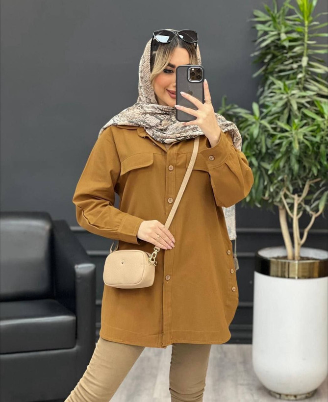 مانتو لنین زنانه