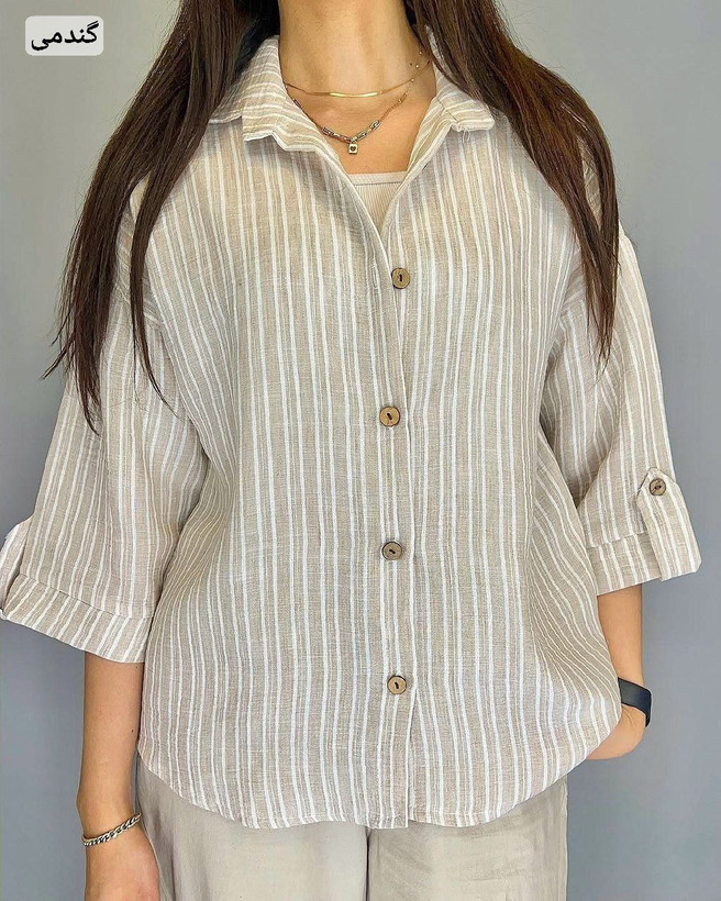 خرید شومیز مانتویی شیک و راحت