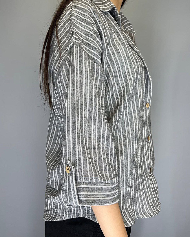 خرید شومیز نخی زنانه