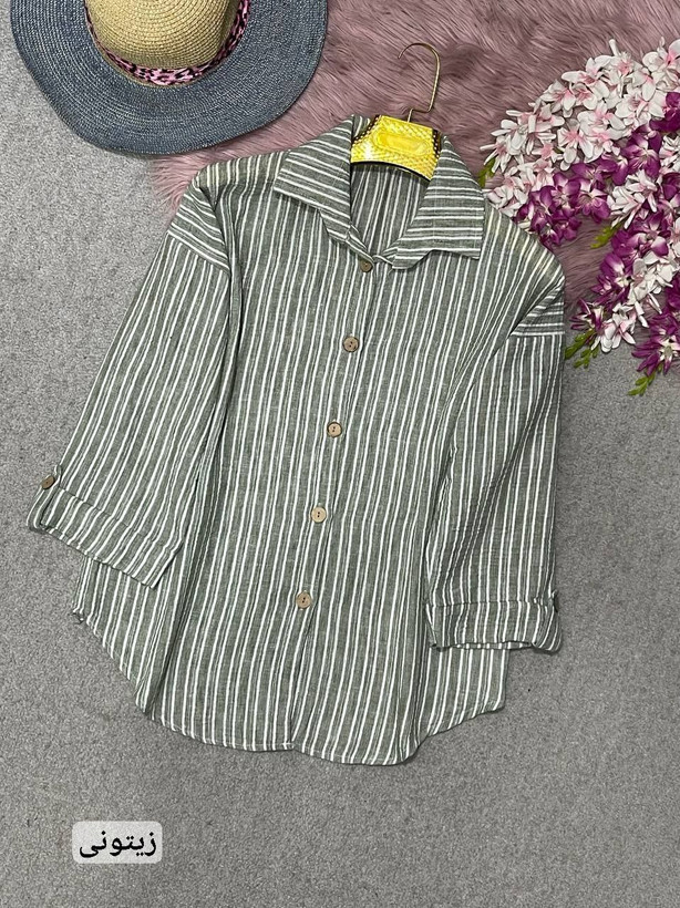 شومیز زنانه نخی شیک