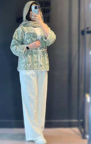 مانتو مجلسی زنانه