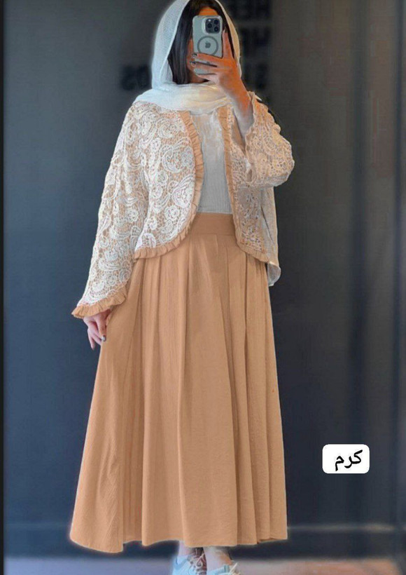 خرید کت دامن زنانه