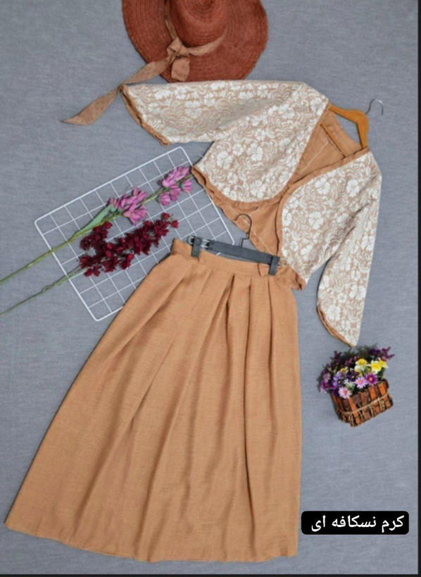 کت دامن زنانه تابستونی