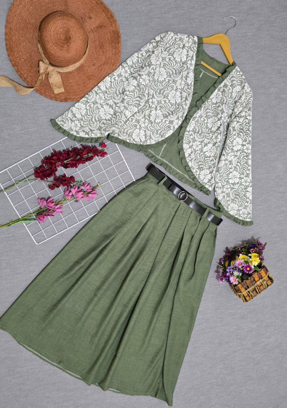 کت دامن شیک دخترانه