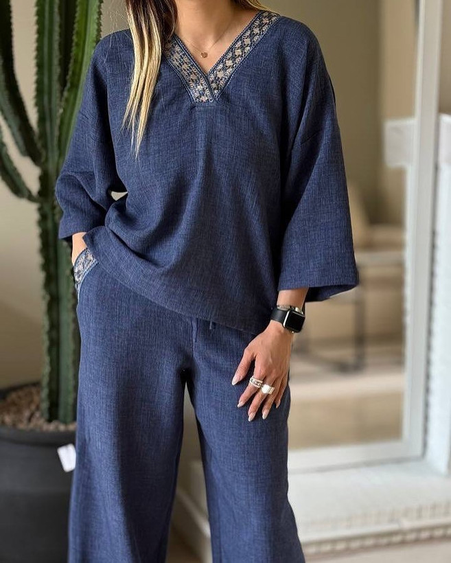 خرید شومیز شلوار زنانه