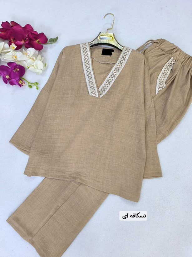 شومیز شلوار تابستونی