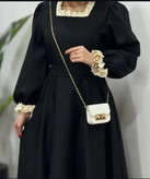 پیراهن بلند مشکی برای محرم