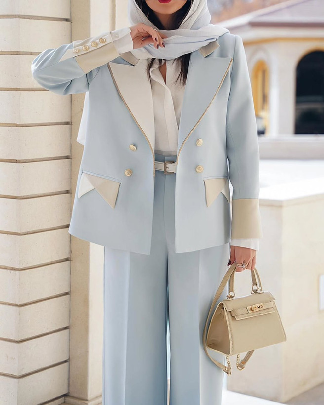 کتشلوار زنانه شیک