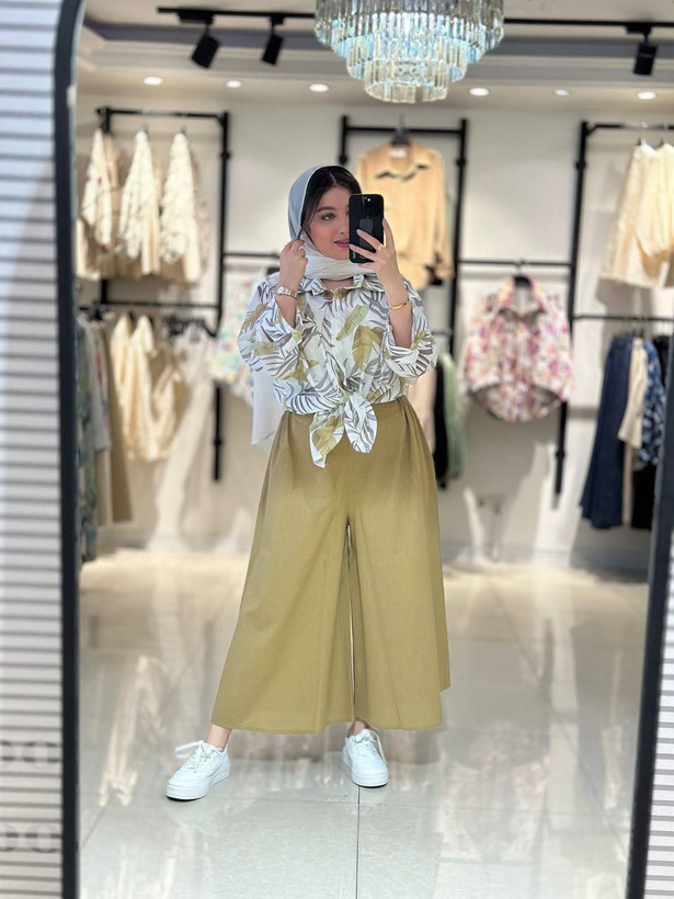 دامن شلواری زنانه با کیفیت