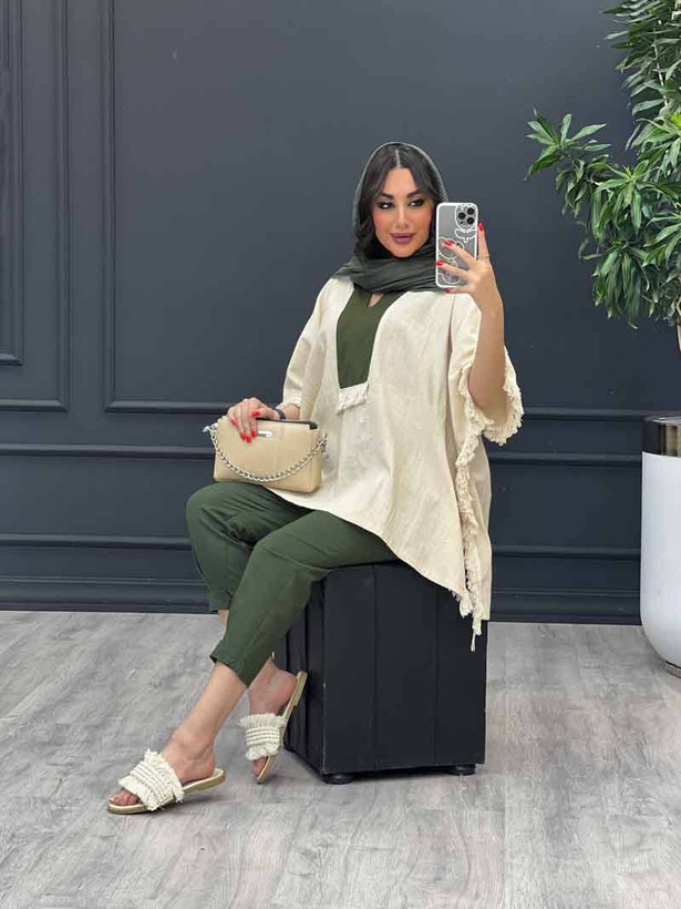 لباس خنک و راحت زنانه