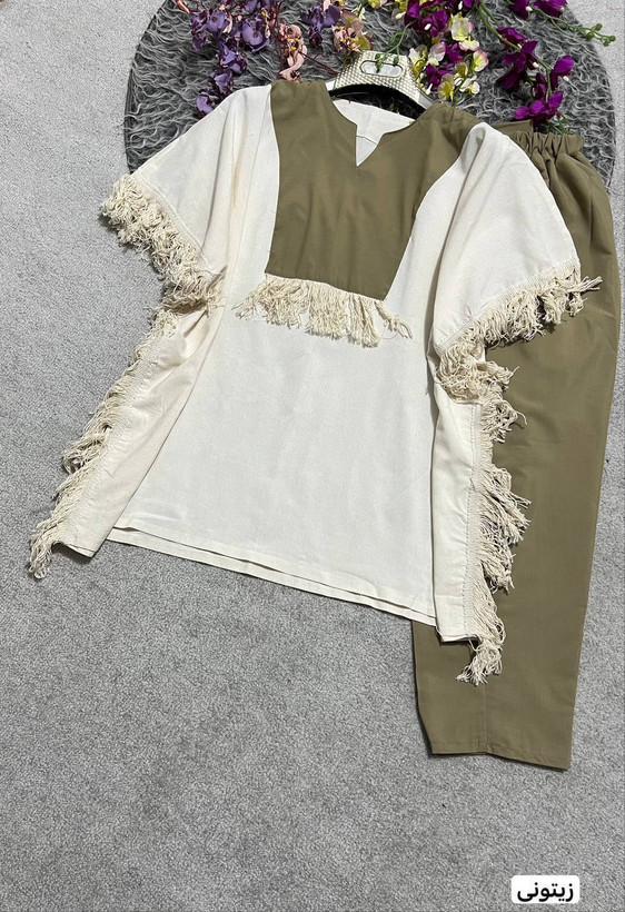 لباس اسپرت تابستونی