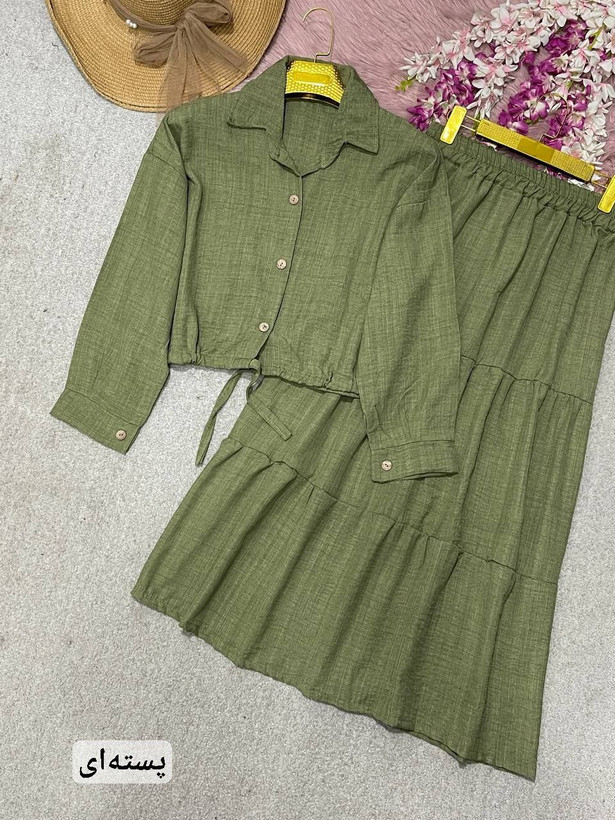 لباس تابستانه خنک و راحت زنانه