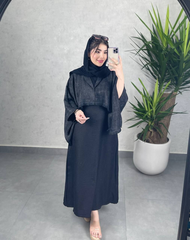 ست کت سارافون زنانه رنگمشکی