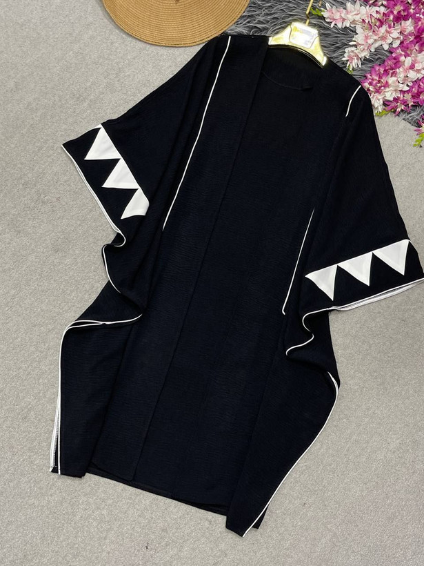 مانتو مشکی زنانه