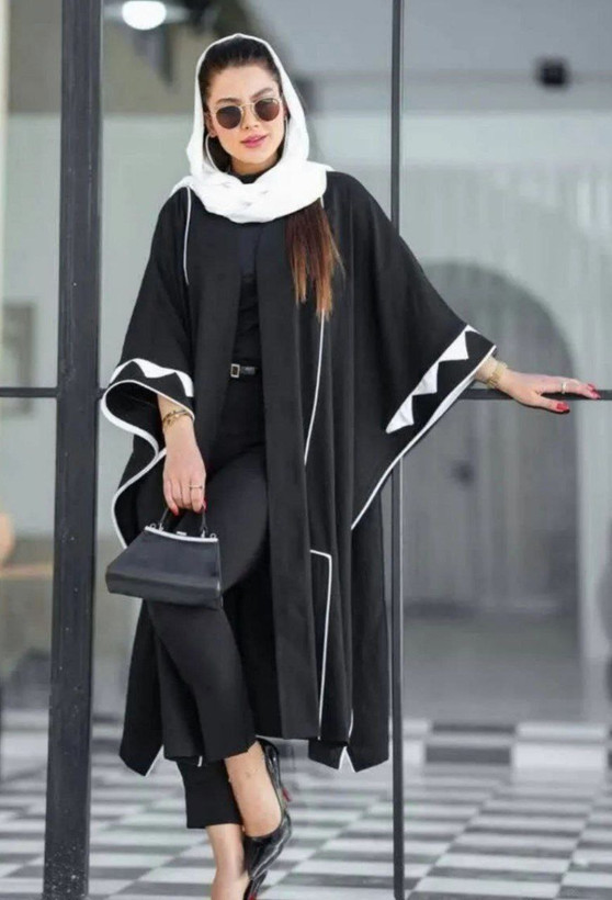 مانتو مزوندوز شیک