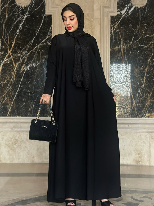 خرید مانتو عبایی