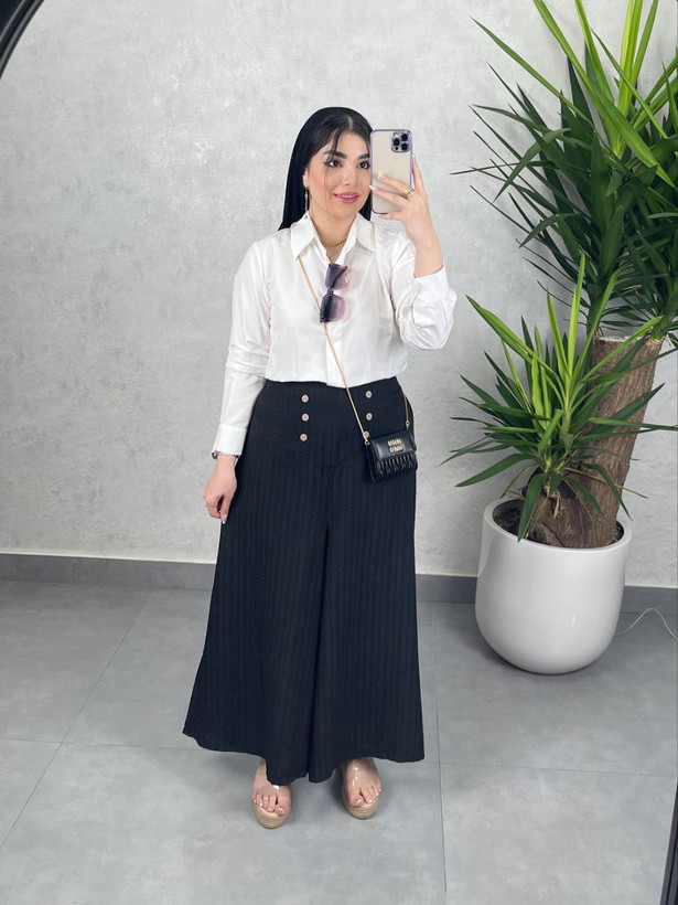 شلوار ژاکارد