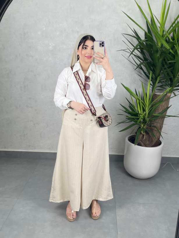 شلوار دامنی