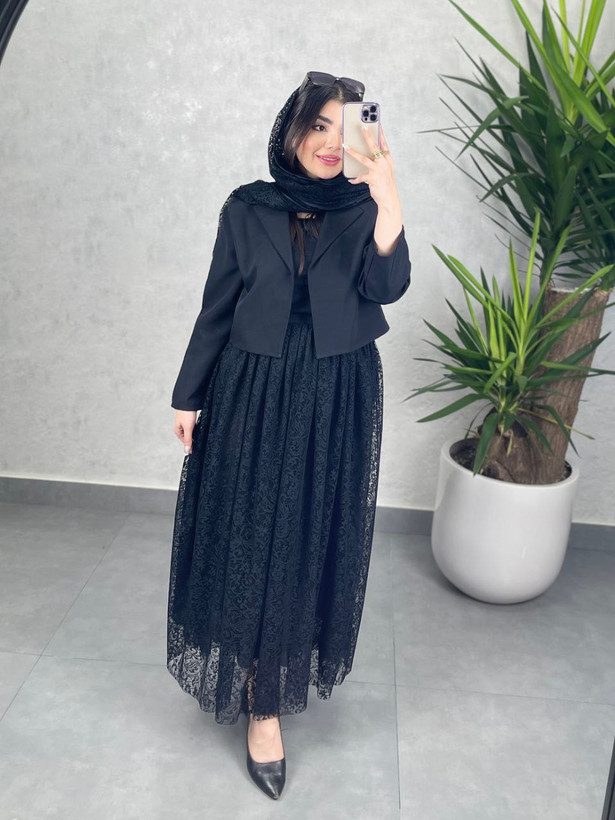 کت دامن زنانه مجلسی