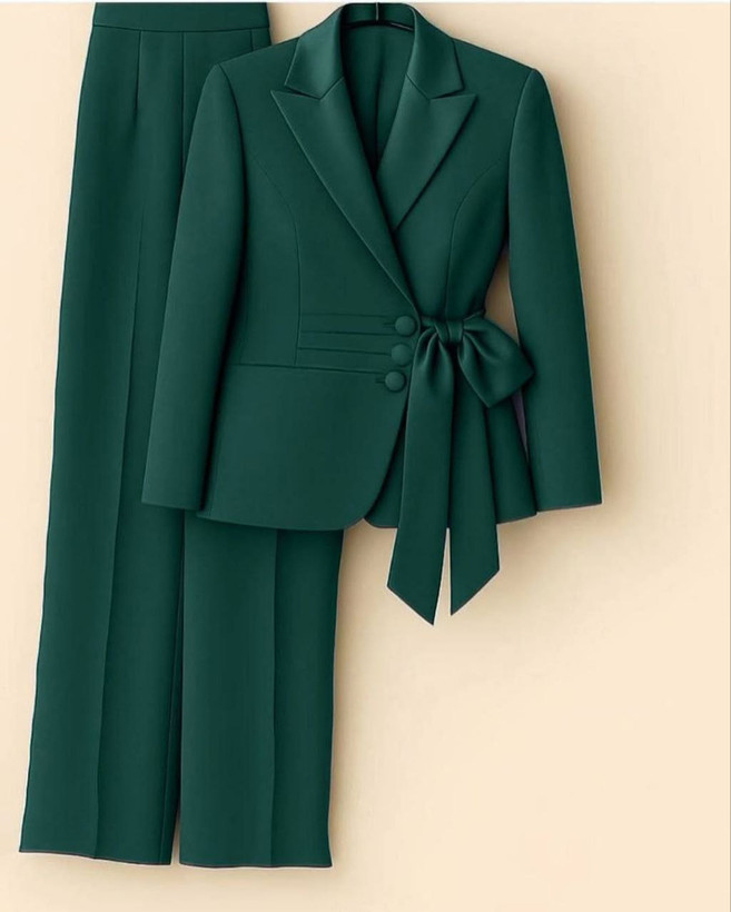 کت شلوار زنانه