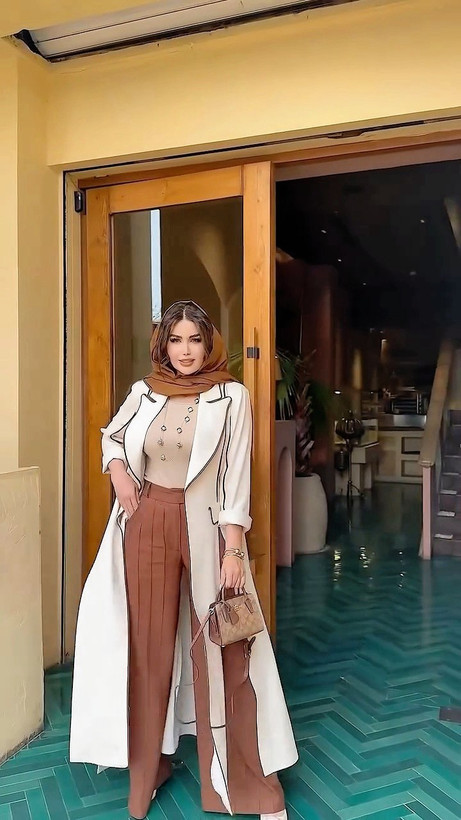 مانتو شلوار شیک