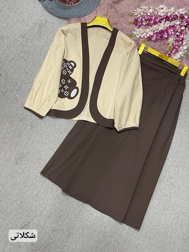 قشنگ ترین کت دامن زمانه