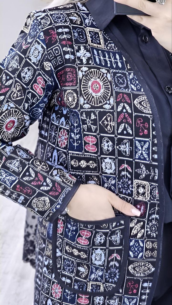کت تافته زنانه