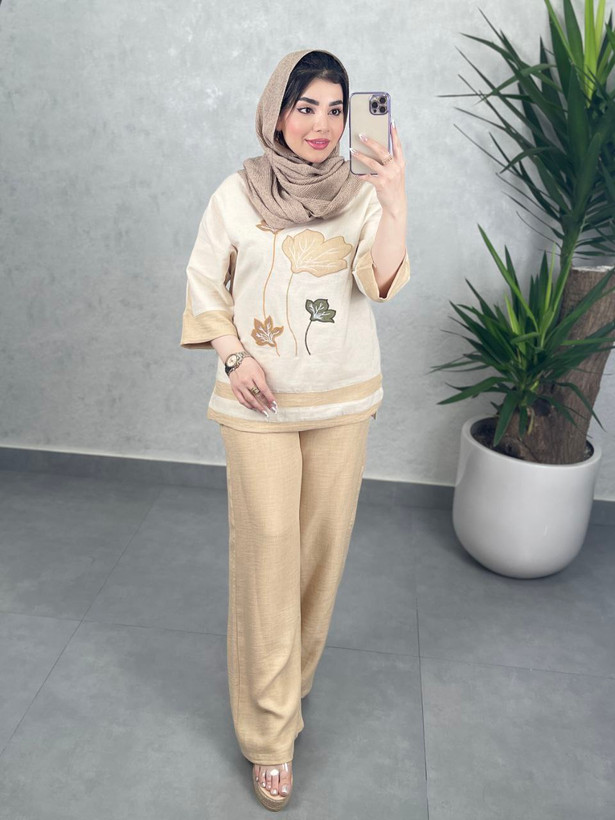 استایل تابستونی خنک و راحت