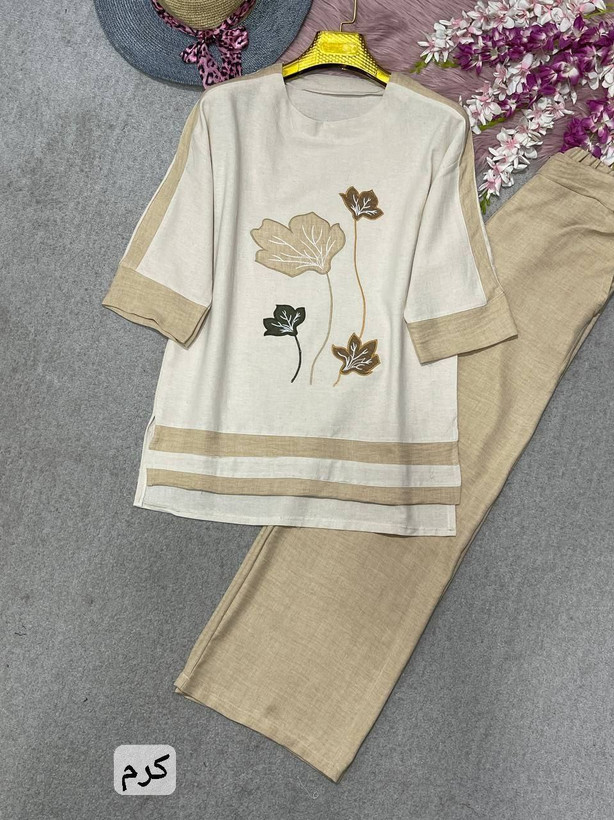 شومیز شلوار زنانه رنگ مشکی