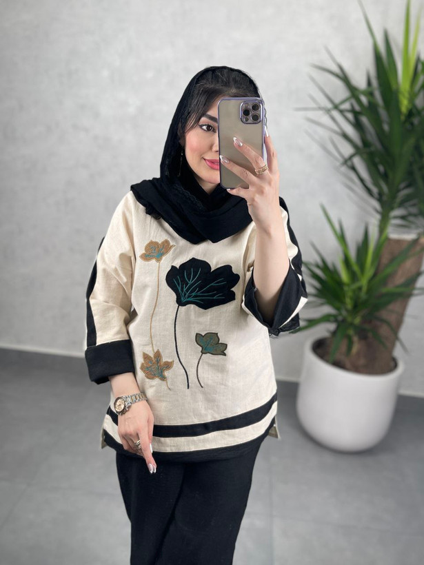 ست شومیز شلوار زنانه ترند