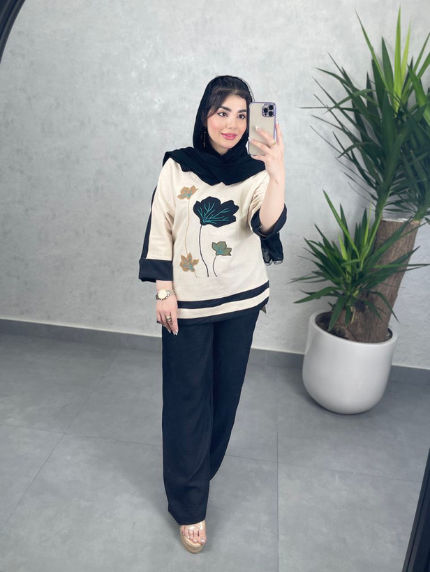 ست شومیز شلوار زنانه