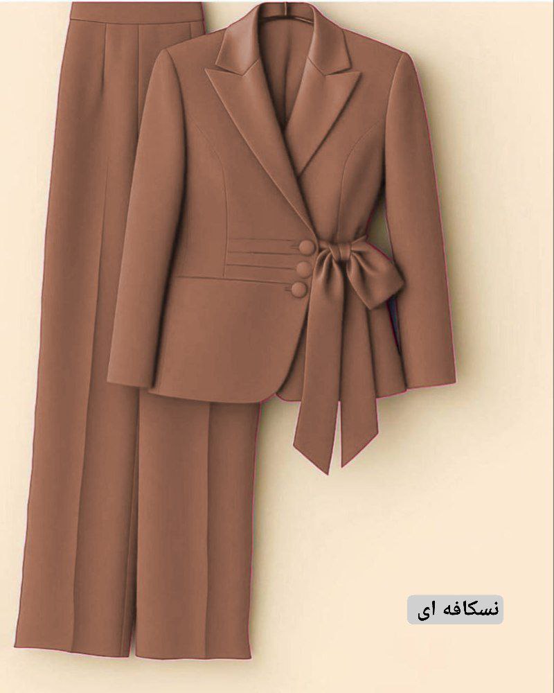 کت شلوار زنانه