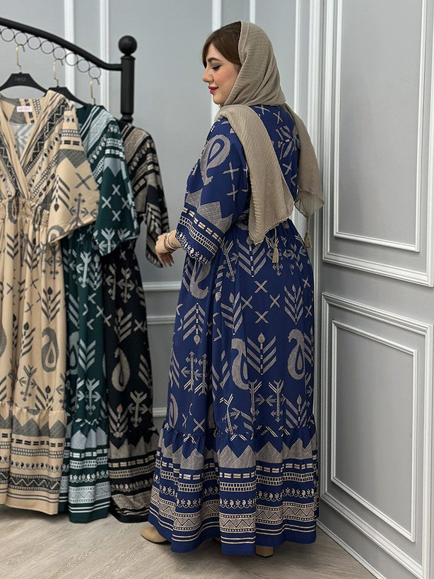 لباس فلور نخ