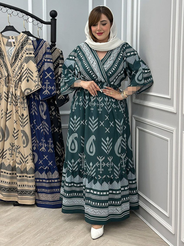 پیراهن بلند تابستانی زنانه