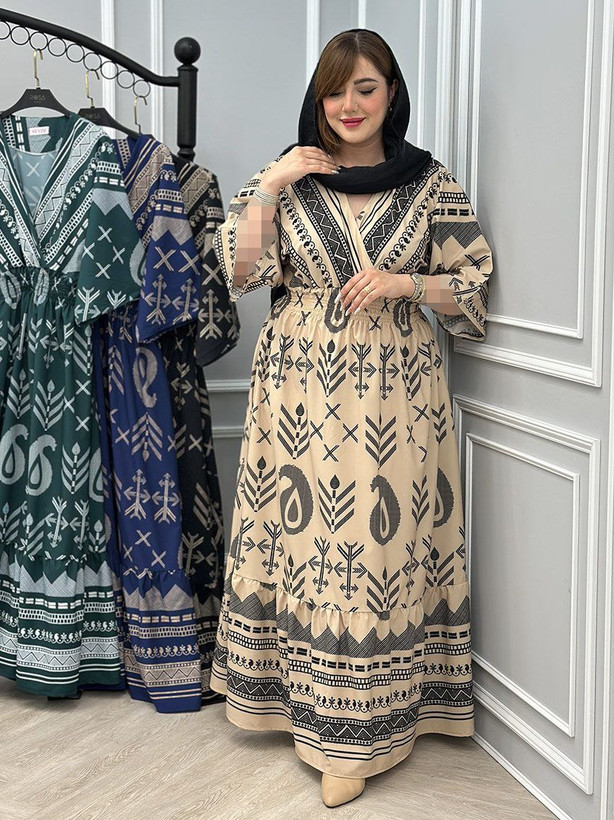 خرید اینترنتی پیراهن ساحلی زنانه