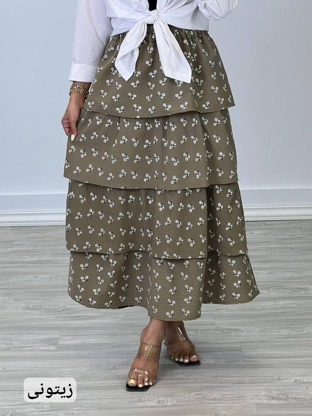 دامن تابستانی زنانه