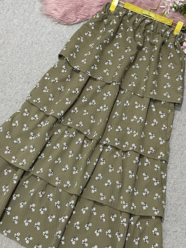 خرید دامن طبقه ای